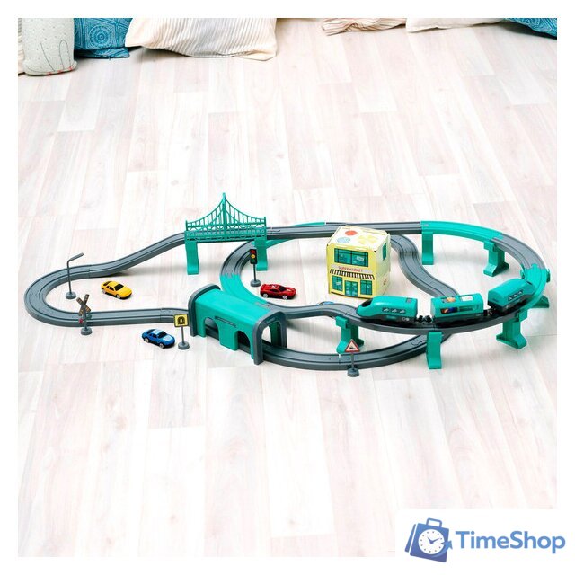 Набор железной дороги Givito Мой город G201-004 - Изображение №8 — Интернет-магазин Time-Shop