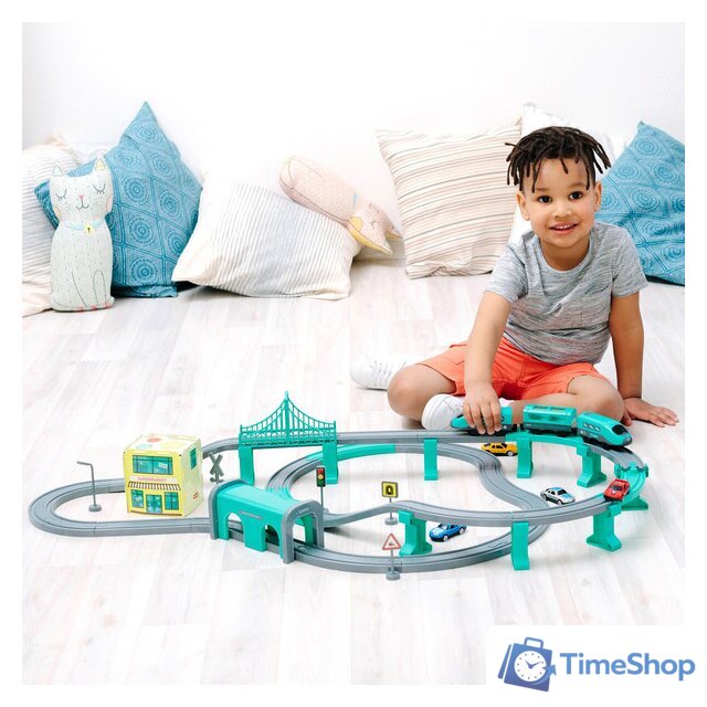 Набор железной дороги Givito Мой город G201-004 - Изображение №2 — Интернет-магазин Time-Shop