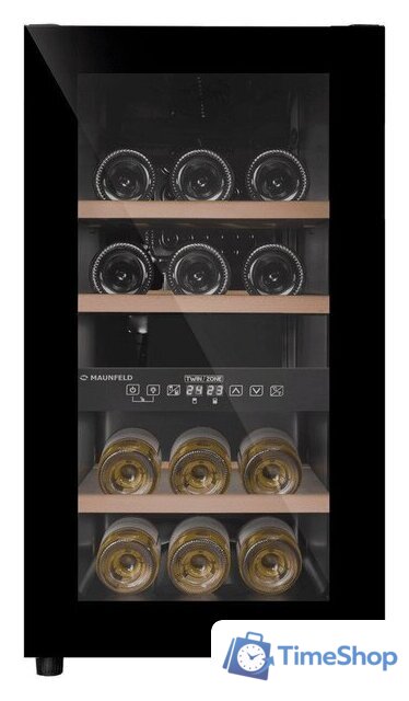 Винный шкаф MAUNFELD MFWC-50D16 - Изображение №1 — Интернет-магазин Time-Shop