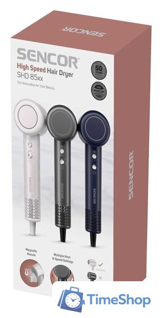 Фен Sencor SHD 8500RS - Изображение №12 — Интернет-магазин Time-Shop