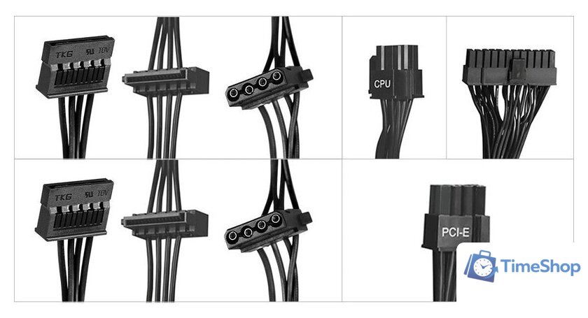 Блок питания Kingprice KPPSU600v2 2012576 - Изображение №8 — Интернет-магазин Time-Shop