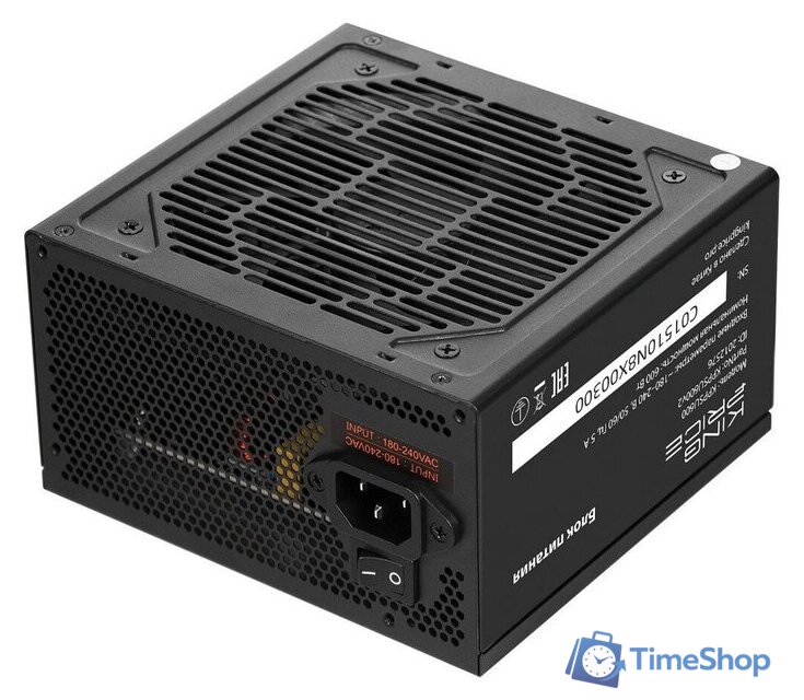 Блок питания Kingprice KPPSU600v2 2012576 - Изображение №4 — Интернет-магазин Time-Shop