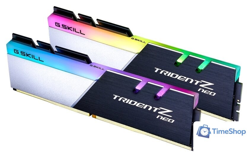 Оперативная память G.Skill Trident Z Neo 2x8GB DDR4 PC4-25600 F4-3200C16D-16GTZN - Изображение №3 — Интернет-магазин Time-Shop