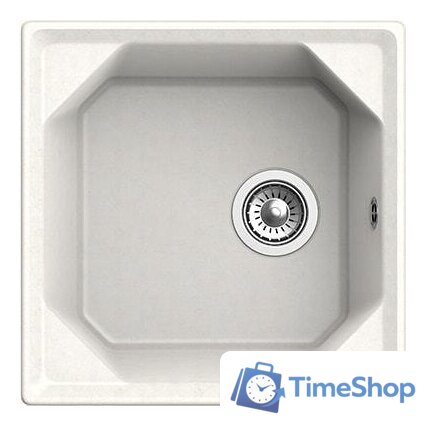 Кухонная мойка GranFest GF-U-500 (белый) - Изображение №2 — Интернет-магазин Time-Shop