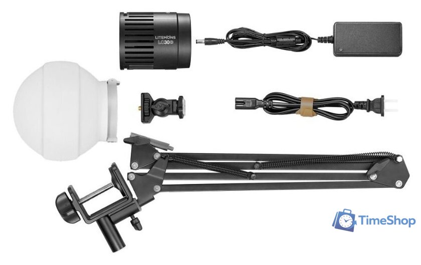 Лампа Godox Litemons LC30D-K1 настольный - Изображение №1 — Интернет-магазин Time-Shop