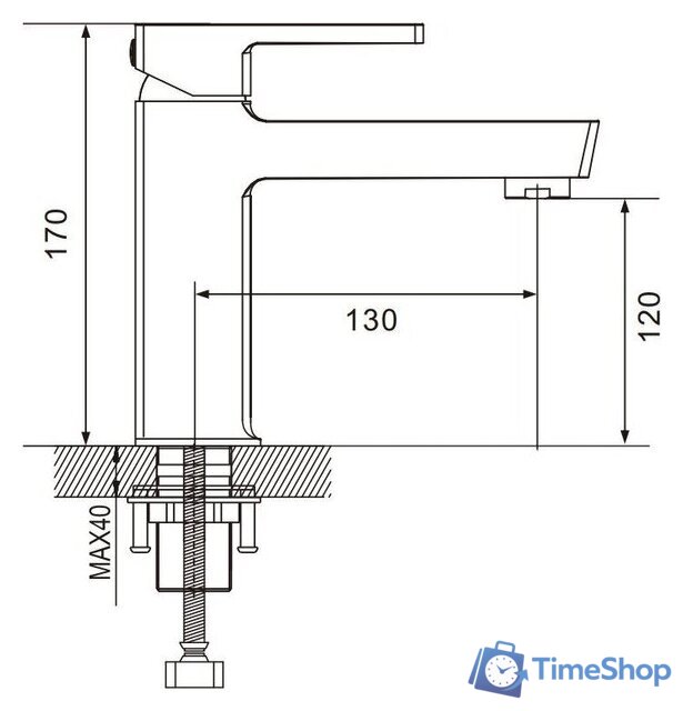 Смеситель Rose R1801G-1 - Изображение №22 — Интернет-магазин Time-Shop
