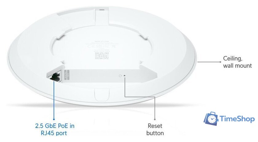 Точка доступа Ubiquiti UniFi U7 Lite - Изображение №11 — Интернет-магазин Time-Shop