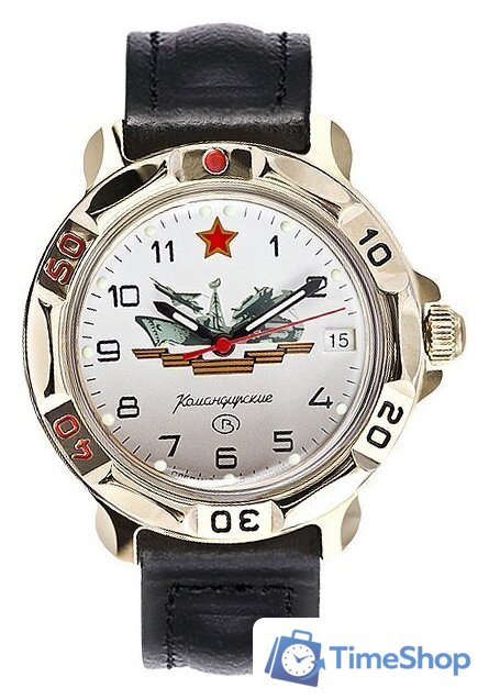 Наручные часы Восток Командирские 819823 - Изображение №1 — Интернет-магазин Time-Shop
