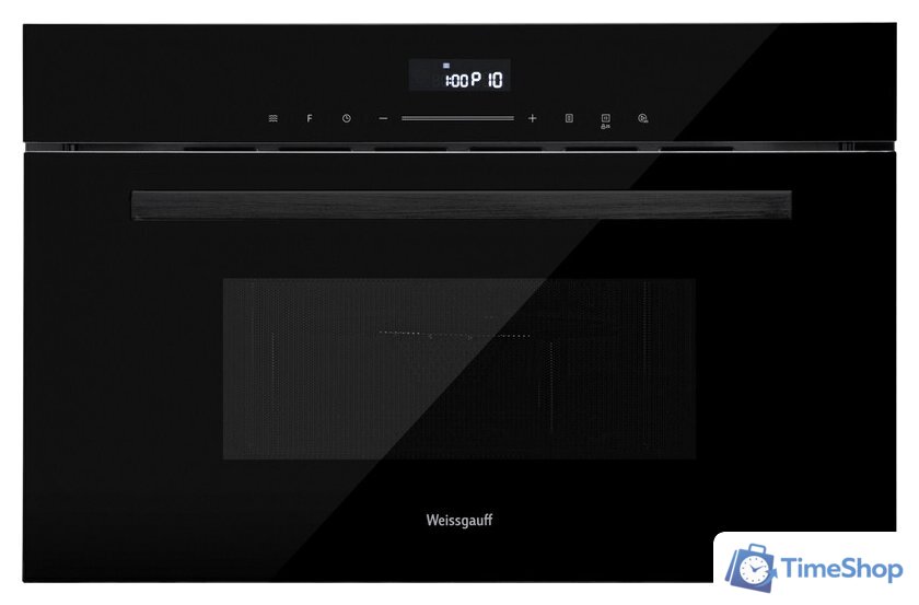 Микроволновая печь Weissgauff BMWO-341 DB Black Edition - Изображение №1 — Интернет-магазин Time-Shop