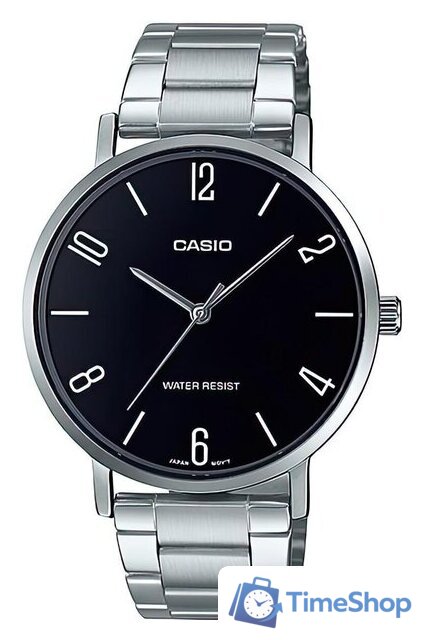 Наручные часы Casio MTP-VT01D-1B2 - Изображение №1 — Интернет-магазин Time-Shop