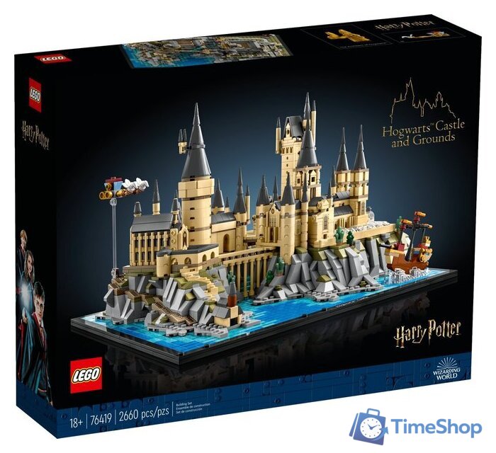 Конструктор LEGO Harry Potter 76419 Замок и окрестности Хогвартса - Изображение №1 — Интернет-магазин Time-Shop
