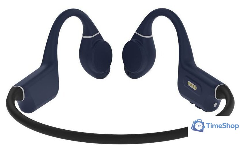 Наушники-плеер Creative Outlier Free Pro+ (темно-синий/черный) - Изображение №3 — Интернет-магазин Time-Shop