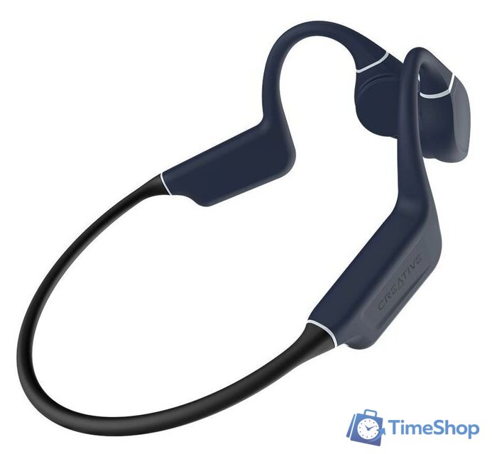 Наушники-плеер Creative Outlier Free Pro+ (темно-синий/черный) - Изображение №5 — Интернет-магазин Time-Shop