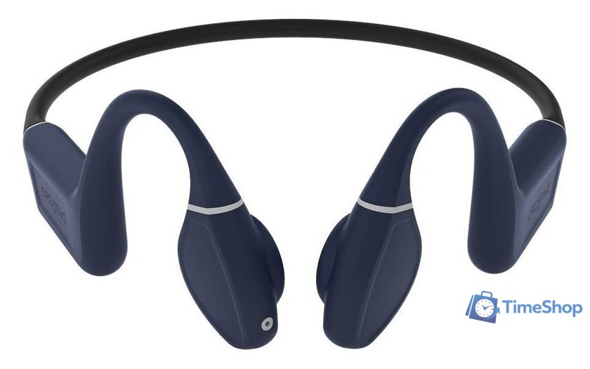 Наушники-плеер Creative Outlier Free Pro+ (темно-синий/черный) - Изображение №4 — Интернет-магазин Time-Shop