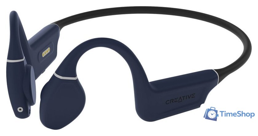 Наушники-плеер Creative Outlier Free Pro+ (темно-синий/черный) - Изображение №1 — Интернет-магазин Time-Shop