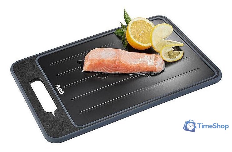 Разделочная доска Gefu Cut Pro 13991 - Изображение №5 — Интернет-магазин Time-Shop