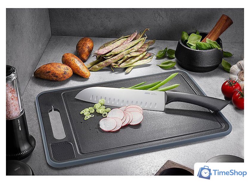 Разделочная доска Gefu Cut Pro 13991 - Изображение №3 — Интернет-магазин Time-Shop