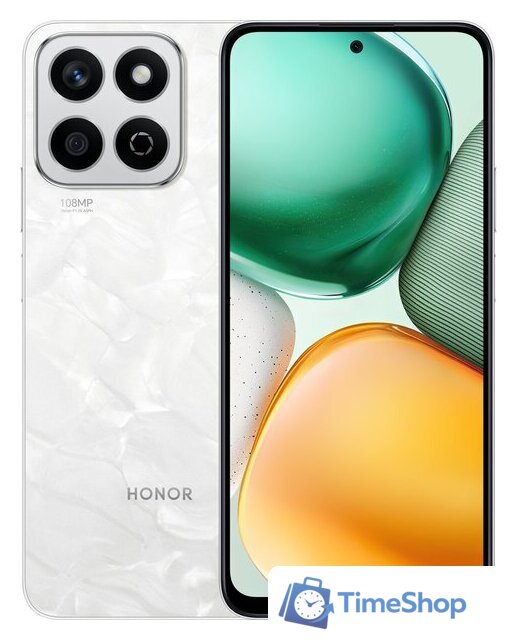 Телефон HONOR X7c 6GB/128GB (лунный белый) - Изображение №1 — Интернет-магазин Time-Shop
