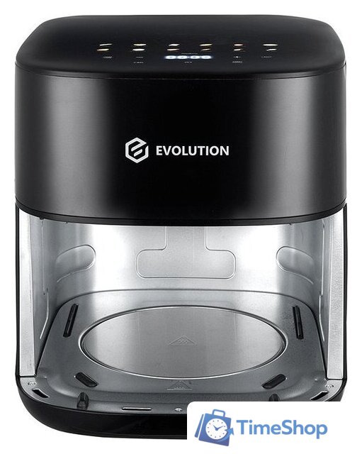 Аэрогриль (аэрофритюрница) Evolution Airo 8500TW (черный) - Изображение №5 — Интернет-магазин Time-Shop