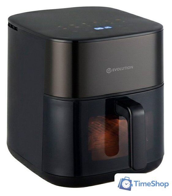 Аэрогриль (аэрофритюрница) Evolution Airo 8500TW (черный) - Изображение №3 — Интернет-магазин Time-Shop
