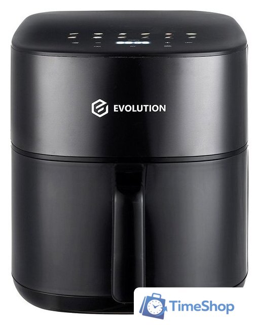 Аэрогриль (аэрофритюрница) Evolution Airo 8500TW (черный) - Изображение №1 — Интернет-магазин Time-Shop