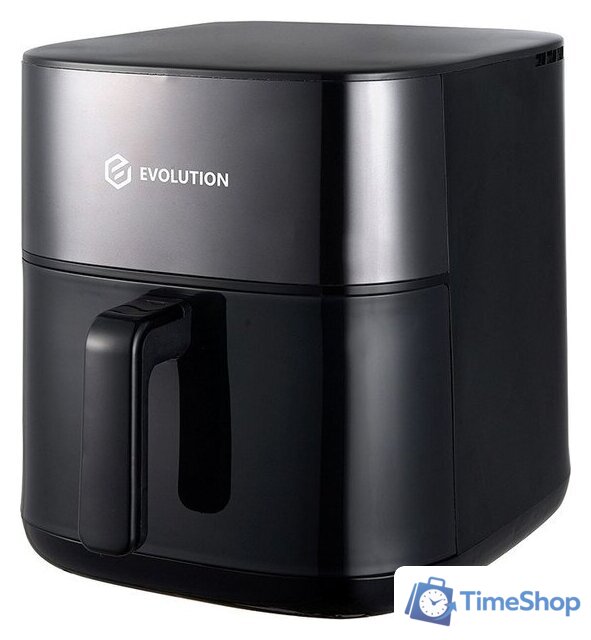 Аэрогриль (аэрофритюрница) Evolution Airo 8500TW (черный) - Изображение №4 — Интернет-магазин Time-Shop