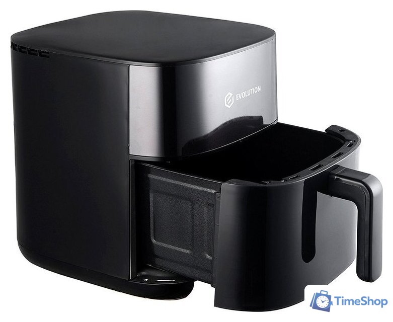 Аэрогриль (аэрофритюрница) Evolution Airo 8500TW (черный) - Изображение №7 — Интернет-магазин Time-Shop