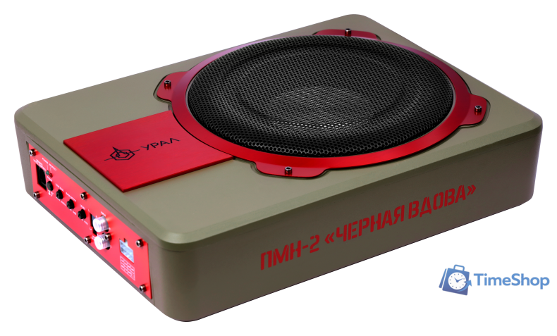 Корпусной активный сабвуфер Урал ПМН-2 - Изображение №2 — Интернет-магазин Time-Shop