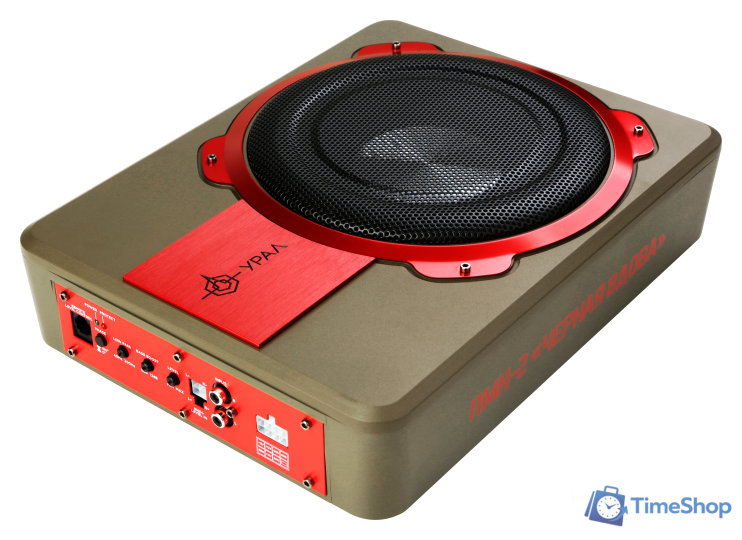 Корпусной активный сабвуфер Урал ПМН-2 - Изображение №3 — Интернет-магазин Time-Shop