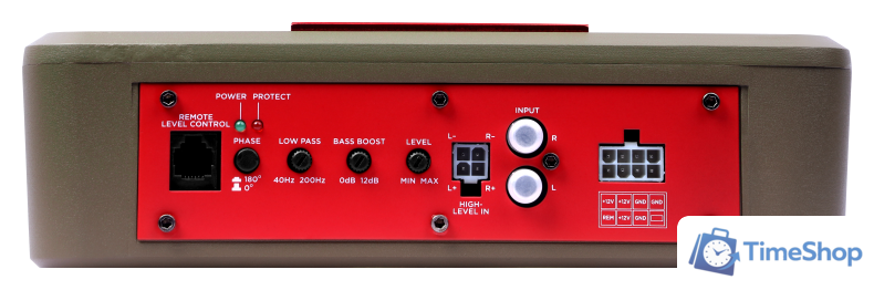 Корпусной активный сабвуфер Урал ПМН-2 - Изображение №6 — Интернет-магазин Time-Shop