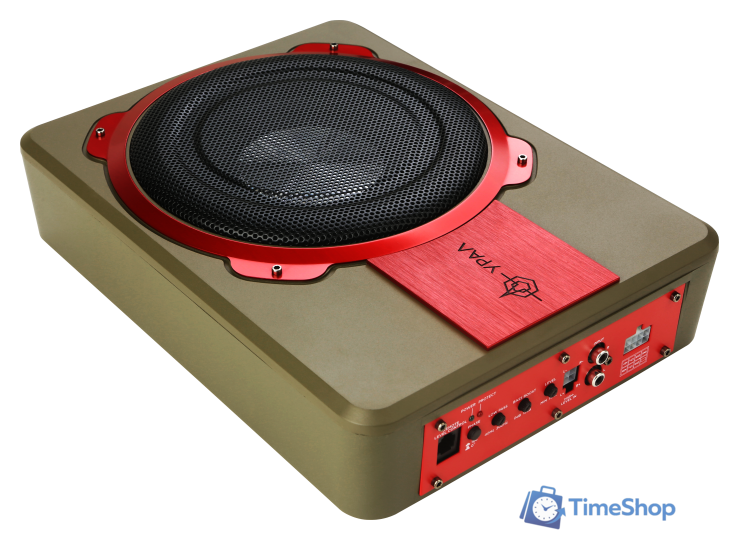 Корпусной активный сабвуфер Урал ПМН-2 - Изображение №5 — Интернет-магазин Time-Shop