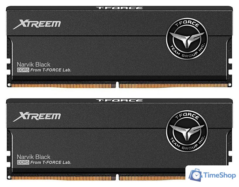 Оперативная память Team T-Force Xtreem 2x16ГБ DDR5 6400 МГц FFXD532G6400HC32ADC01 - Изображение №1 — Интернет-магазин Time-Shop