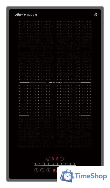 Варочная панель Millen MIH 302 BL - Изображение №1 — Интернет-магазин Time-Shop