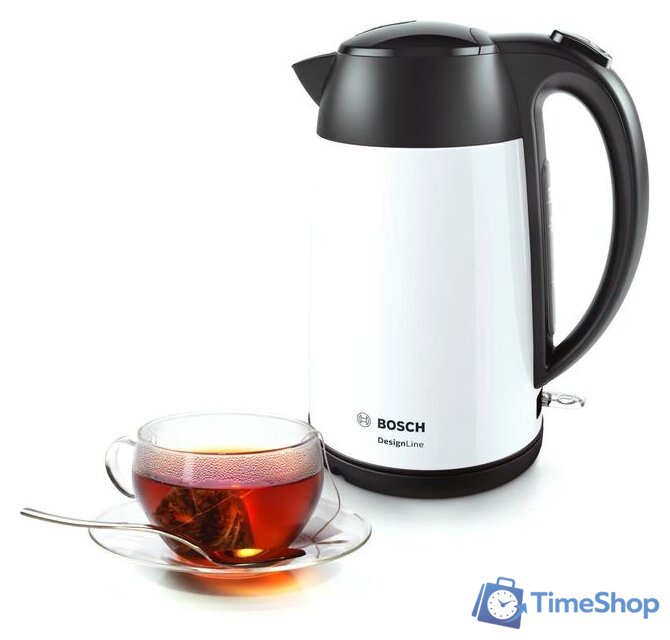 Электрический чайник Bosch TWK3P421 - Изображение №6 — Интернет-магазин Time-Shop
