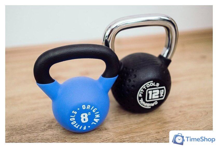 Гиря Original FitTools FT-KB-CPU-28 28 кг - Изображение №4 — Интернет-магазин Time-Shop