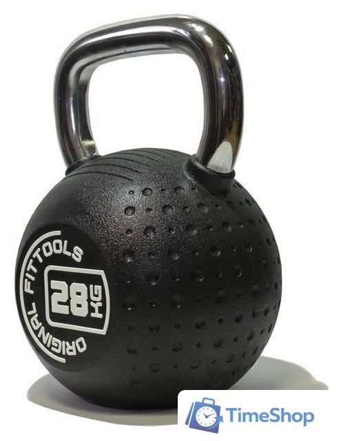 Гиря Original FitTools FT-KB-CPU-28 28 кг - Изображение №2 — Интернет-магазин Time-Shop