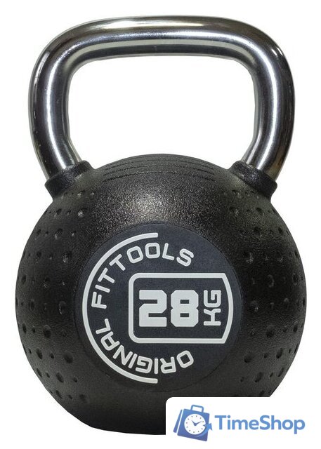 Гиря Original FitTools FT-KB-CPU-28 28 кг - Изображение №1 — Интернет-магазин Time-Shop