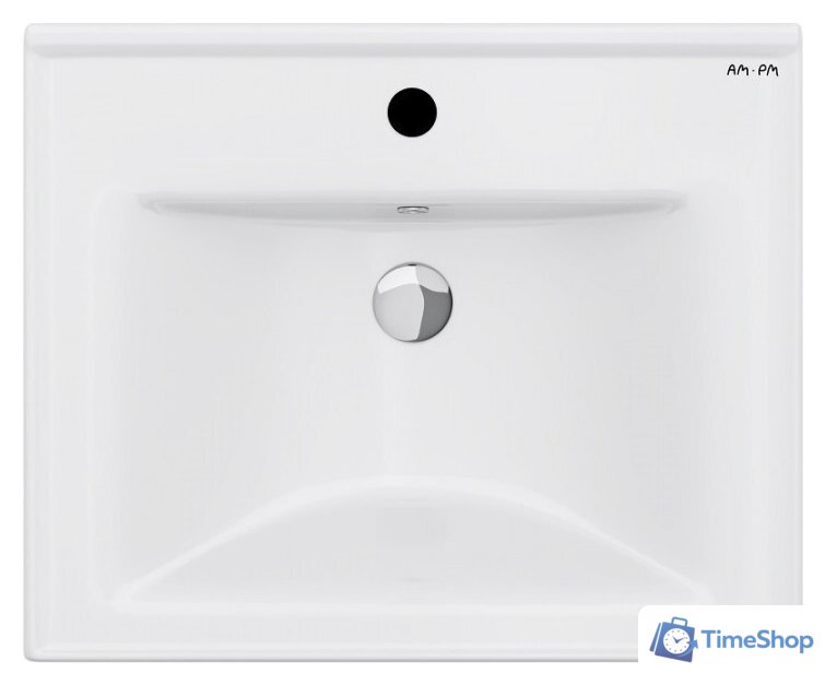 Умывальник AM.PM X-Joy M85AWCC0552WG - Изображение №4 — Интернет-магазин Time-Shop