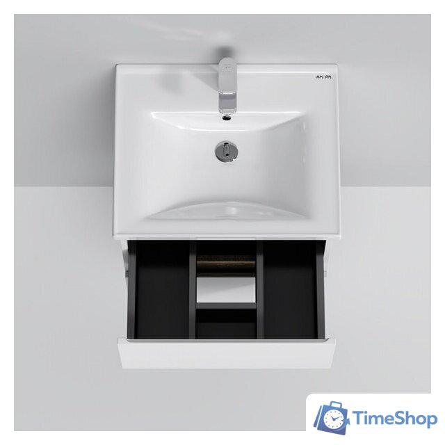 Умывальник AM.PM X-Joy M85AWCC0552WG - Изображение №3 — Интернет-магазин Time-Shop