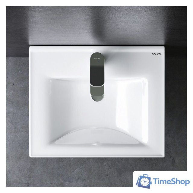 Умывальник AM.PM X-Joy M85AWCC0552WG - Изображение №2 — Интернет-магазин Time-Shop