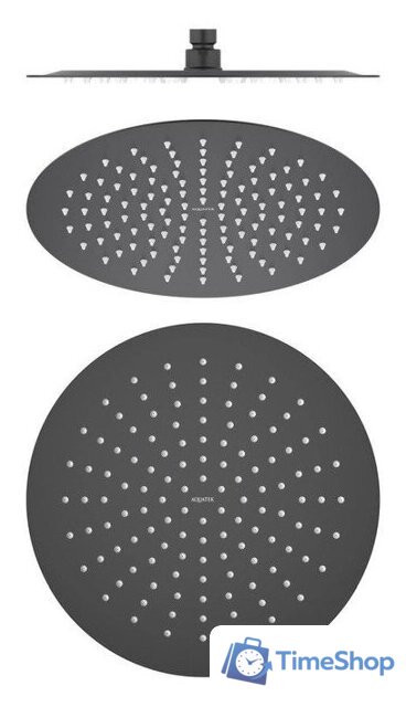 Душевая лейка Aquatek AQ2075MB - Изображение №2 — Интернет-магазин Time-Shop