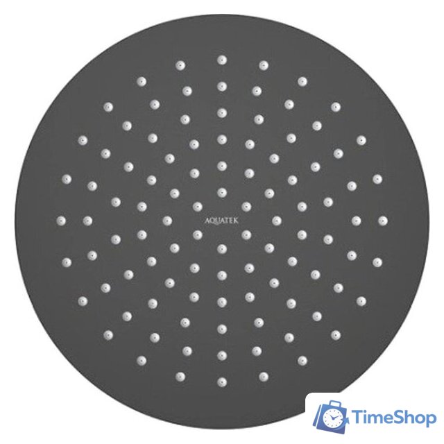 Душевая лейка Aquatek AQ2075MB - Изображение №1 — Интернет-магазин Time-Shop