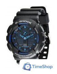 Наручные часы Casio GA-100-1A2ER - Изображение №1 — Интернет-магазин Time-Shop
