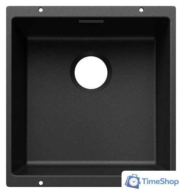 Кухонная мойка Blanco Subline 400-U Coloured Components 527789 (антрацит) - Изображение №1 — Интернет-магазин Time-Shop