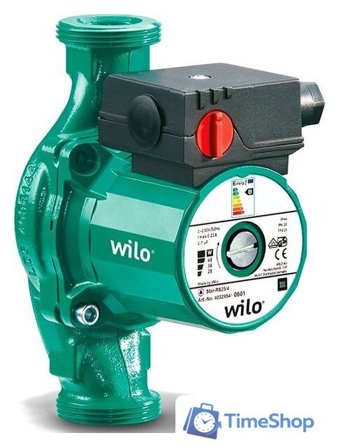 Циркуляционный насос Wilo Star-RS 30/2 - Изображение №1 — Интернет-магазин Time-Shop