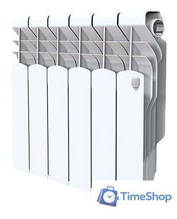 Биметаллический радиатор Royal Thermo Monoblock B 500 2.0 (12 секций) - Изображение №1 — Интернет-магазин Time-Shop