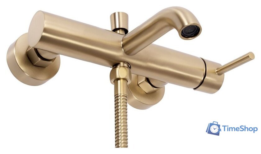 Смеситель Rea Lungo Matt Gold B8010 (белый) - Изображение №5 — Интернет-магазин Time-Shop