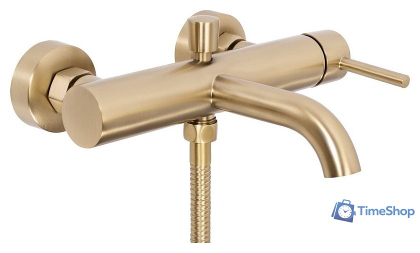 Смеситель Rea Lungo Matt Gold B8010 (белый) - Изображение №4 — Интернет-магазин Time-Shop