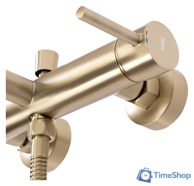 Смеситель Rea Lungo Matt Gold B8010 (белый) - Изображение №6 — Интернет-магазин Time-Shop