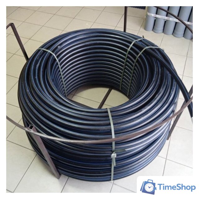 Труба СКТ инжиниринг ПЭ100 50x2.4 SDR21 18599-2001 (100 м) - Изображение №3 — Интернет-магазин Time-Shop